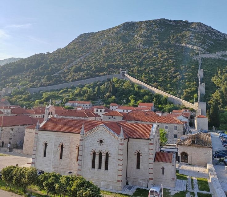 Ston private walking tour with the walls and saltworks visit - What the $66 price includes