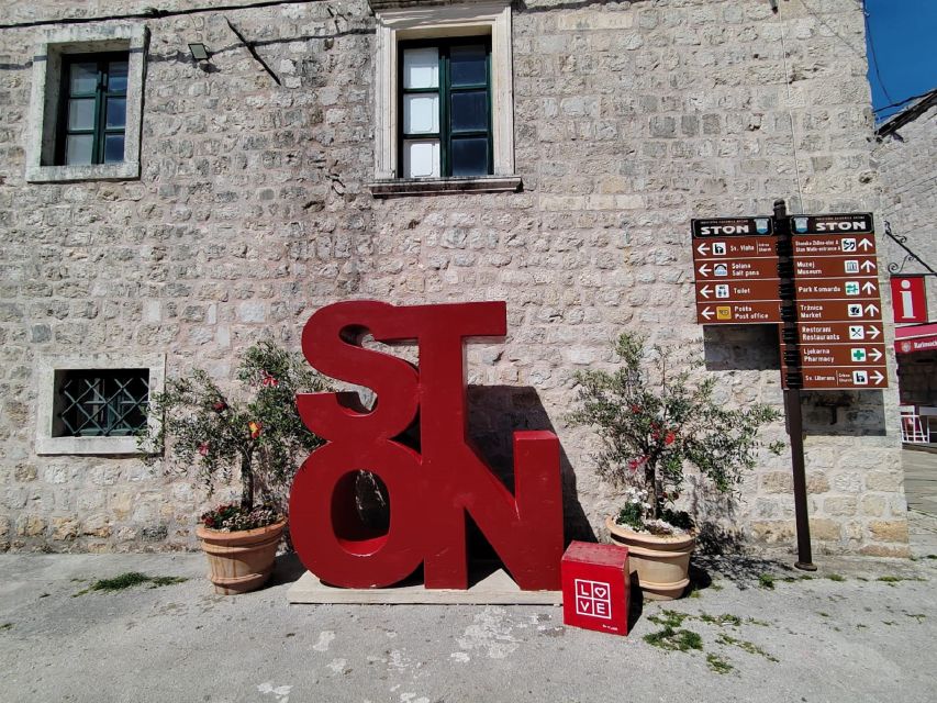 Ston private walking tour with the walls and saltworks visit - Beginning in Ston’s medieval town