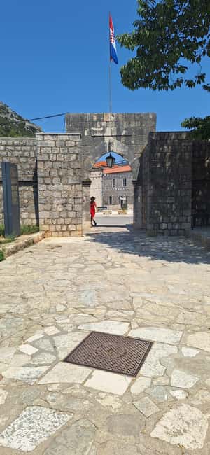 Ston: Private White Gold Tour With a Wall Climb - Seeing salt production with Roman roots