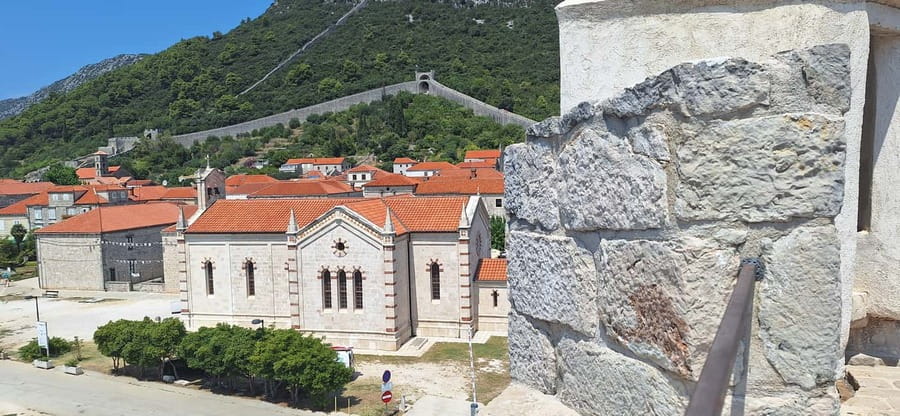 Ston: Private White Gold Tour With a Wall Climb - Climbing the fortification wall above Ston