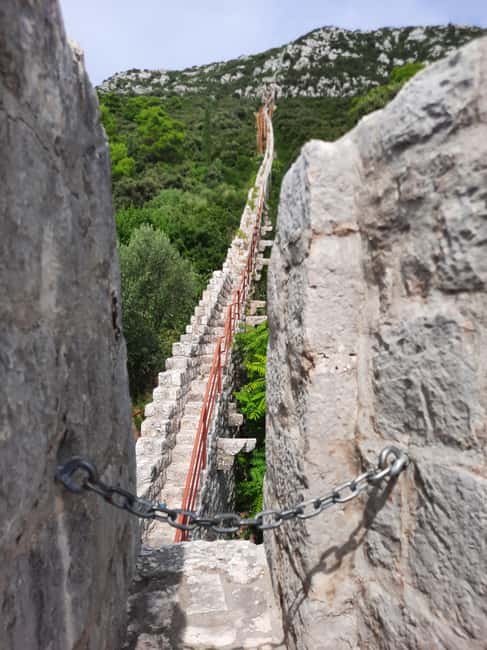 Ston: Private White Gold Tour With a Wall Climb - How the $54 price works for you