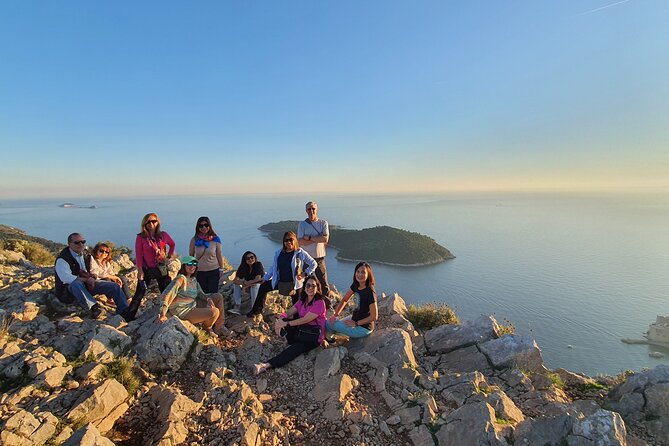 Sunset and Wine / Dubrovnik Sunset Tour and Premium Wine Tasting - Mount Srđ is the main event at sunset