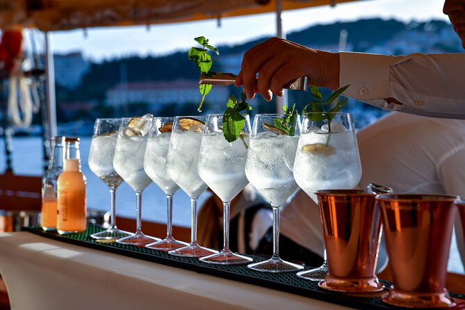 Sunset Cruise | Cocktail Experience on Board around Dubrovnik - Cocktails, canapés, fruit, and dessert