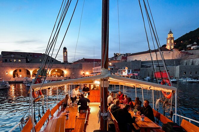 Sunset Cruise | Cocktail Experience on Board around Dubrovnik - Crowding, seating, and the open deck