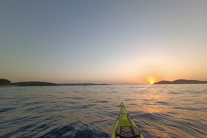 Sunset Kayak Tour in Hvar Town, Croatia - Why a Hvar sunset looks better from a kayak