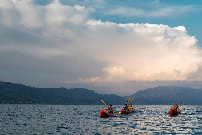 Sunset Kayaking - Why Sunset Is the Right Time to Kayak From Postira