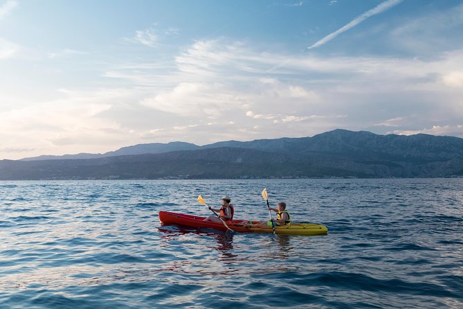 Sunset Kayaking - Paddling West Along Brac’s Shore