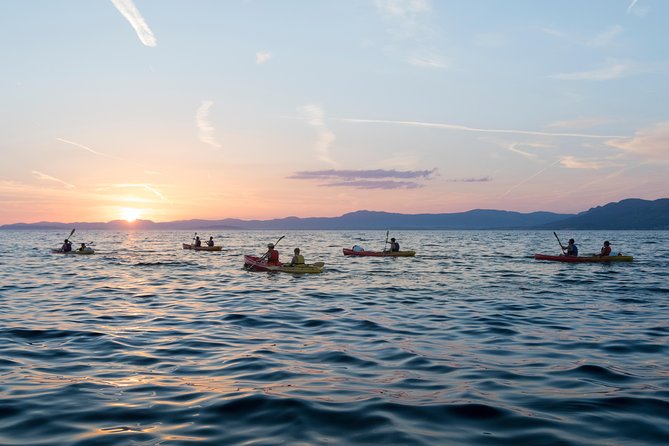 Sunset Kayaking - What the $69.54 Price Gets You