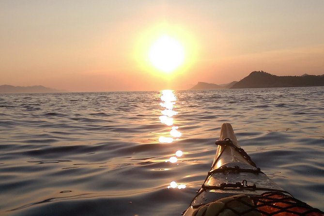 Sunset Kayaking from Lopud island - Starting at La Villa Lopud