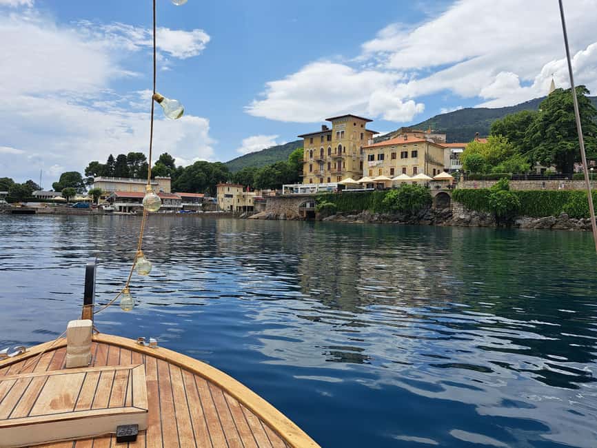 Sunset or Swim Ride Opatija on Madonnina Boat Tour - Key points to know before you book