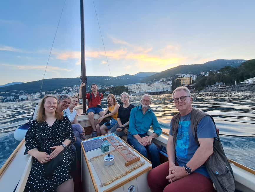 Sunset or Swim Ride Opatija on Madonnina Boat Tour - Why Madonnina feels different from a standard boat cruise