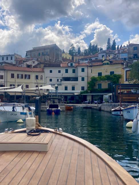 Sunset or Swim Ride Opatija on Madonnina Boat Tour - The swimming option: 30 minutes near Opatija’s first hotel