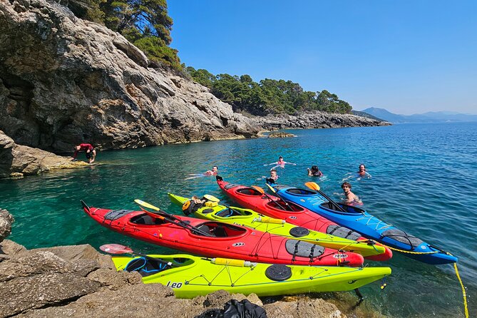 Sunset Sea Kayaking and Wine Dubrovnik - What the $54.42 price buys you