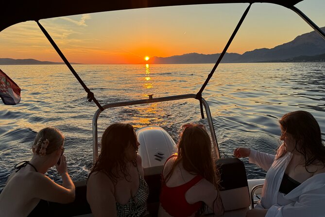 Sunset Speedboat Tour in Makarska with swim stop on island Brač - Why this short Makarska boat ride works