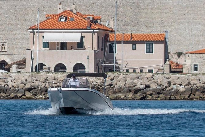 Sunset Tour–A Sunset That Isn’t Stuck in Front of the Old Town - Leaving the Old City port
