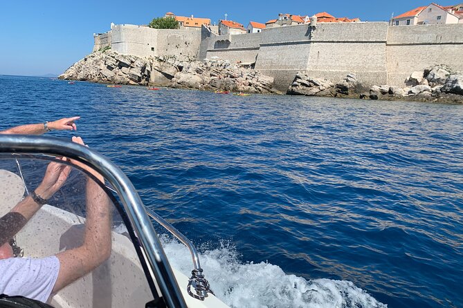 Sunset Tour–A Sunset That Isn’t Stuck in Front of the Old Town - A private cruise for four, not a party boat