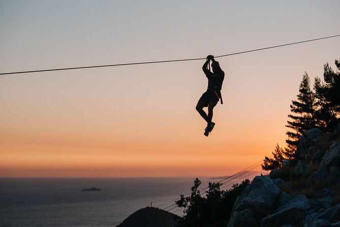 Sunset Zipline Dubrovnik Experience - Why Mt. Srđ makes this zipline special
