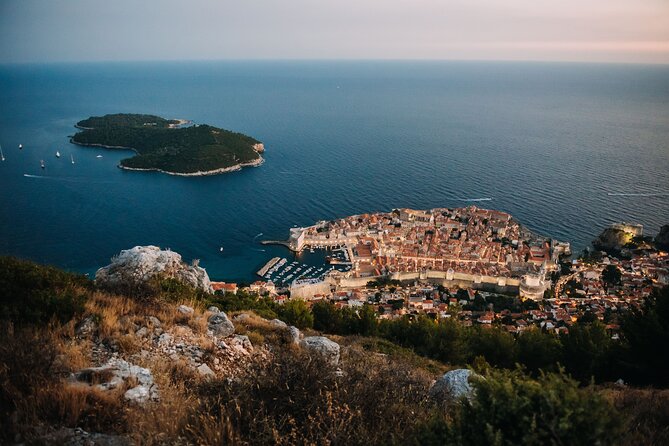 Sunset Zipline Dubrovnik Experience - Sunset, wine, and the final viewpoint