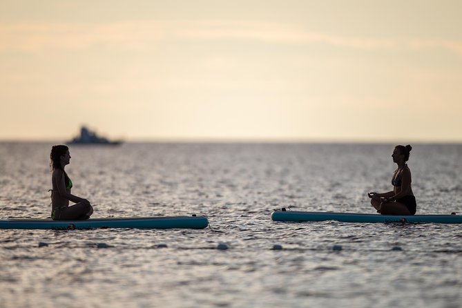 SUP Yoga in Pula: Flow on Water - The first 10 to 15 minutes build confidence
