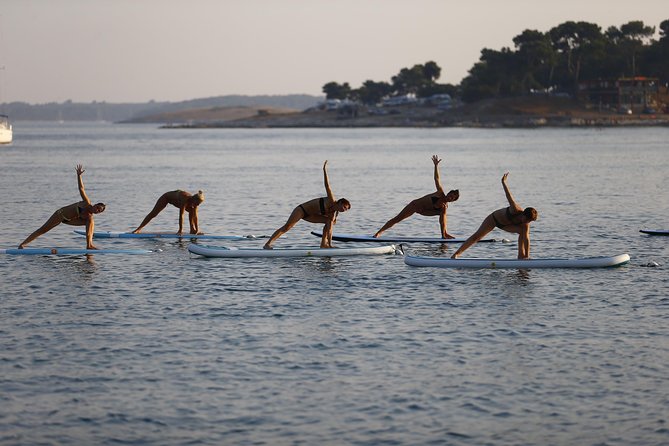 SUP Yoga in Pula: Flow on Water - What is included for $43.25