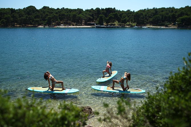 SUP Yoga in Pula: Flow on Water - Who will enjoy SUP Yoga in Pula