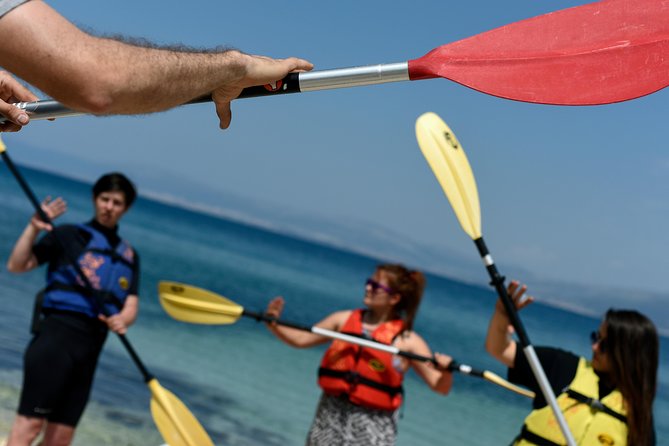 Supetar-Postira kayaking - Who should book this morning on Brac