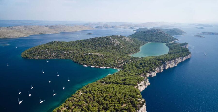 SURPRISE TOUR KORNATI & TELASCICA Boat Tour - Why this Kornati boat trip is different from the usual Zadar route