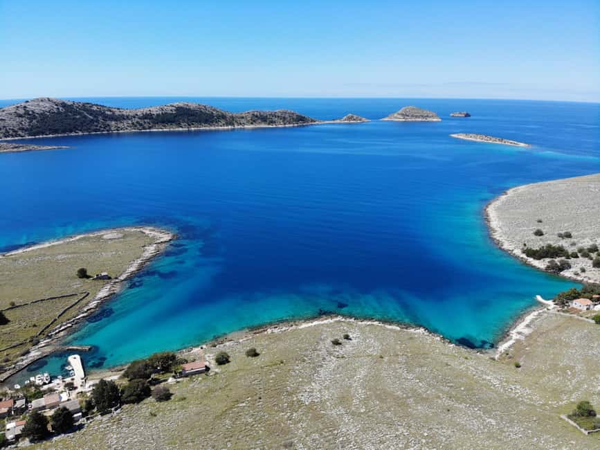 SURPRISE TOUR KORNATI & TELASCICA Boat Tour - The long cruise from Zadar toward Kornati