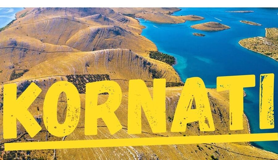 SURPRISE TOUR KORNATI & TELASCICA Boat Tour - Two hours and twenty minutes in Kornat’s quiet bay