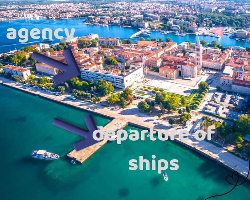 SURPRISE TOUR KORNATI & TELASCICA Boat Tour - Booking details that can save you trouble