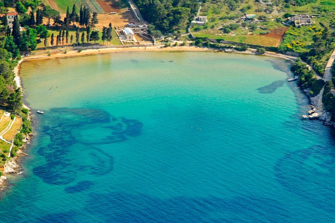 Taxi Supetar, Brač - Vidova gora and the view toward Zlatni rat