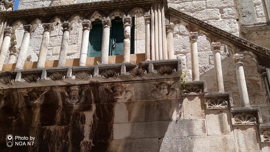 The beauty of the Middle Ages-Šibenik - The four wells and Šibenik’s old water supply