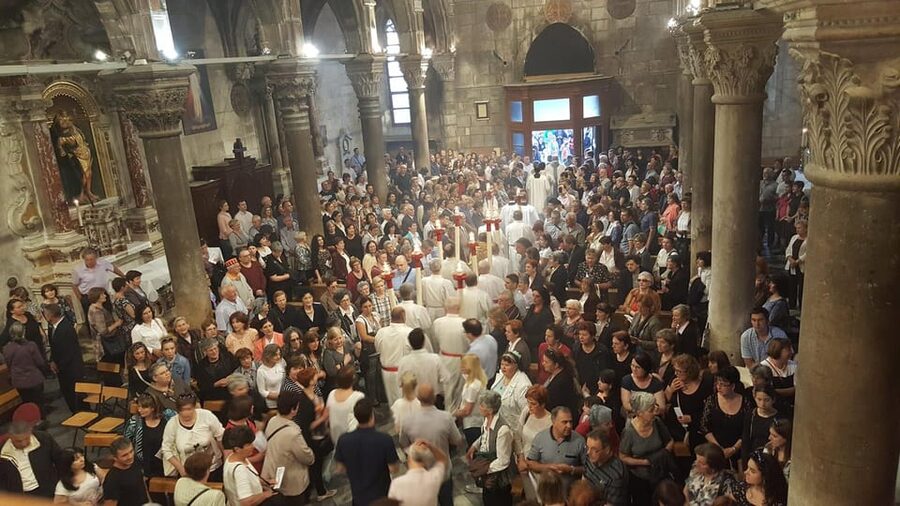 The beauty of the Middle Ages-Šibenik - Saving St. James Cathedral for the grand finale