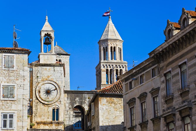 The Best of Split Private Tour - The Peristyle, Split’s Great Roman Stage