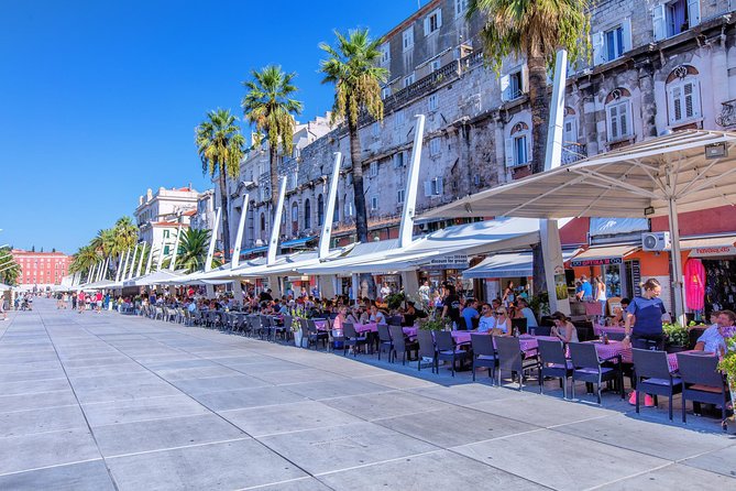 The Best of Split Private Tour - Prokurative and the Open Waterfront