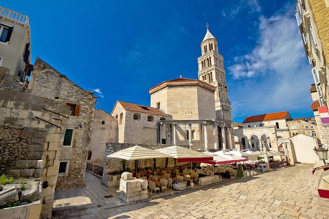 The Best of Split Private Tour - Saint Domnius Cathedral Inside Diocletian’s Mausoleum