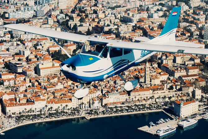 The Golden horn route - Panoramic flight over Golden horn from Island Brač - Why this short flight works best from the air
