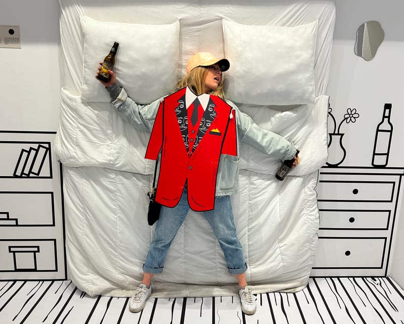 Toast to the Morning After: Zagreb Museum of Hangovers Visit - Hangover-inspired art and story sharing