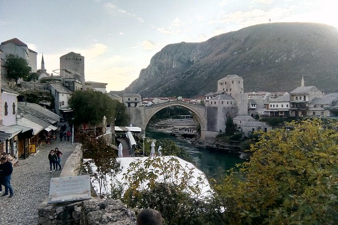 TOP OFFER: Dubrovnik to Split via Ston, Počitelj, Mostar, Kravica - Crossing into Bosnia and Herzegovina at Počitelj