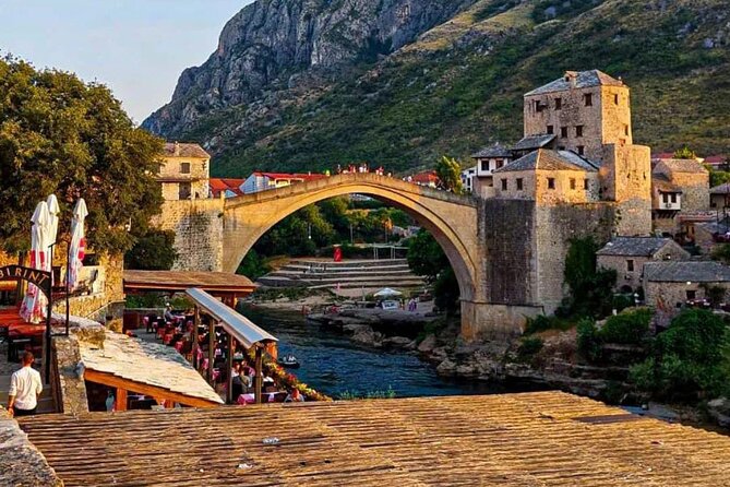 TOP OFFER: Dubrovnik to Split via Ston, Počitelj, Mostar, Kravica - Kravica Waterfalls: the cooling finish
