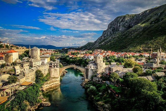 Traces of Orient in Mostar from Dubrovnik - Počitelj’s hillside stonework