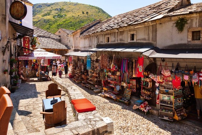 Traces of Orient in Mostar from Dubrovnik - The coastal road to Neum