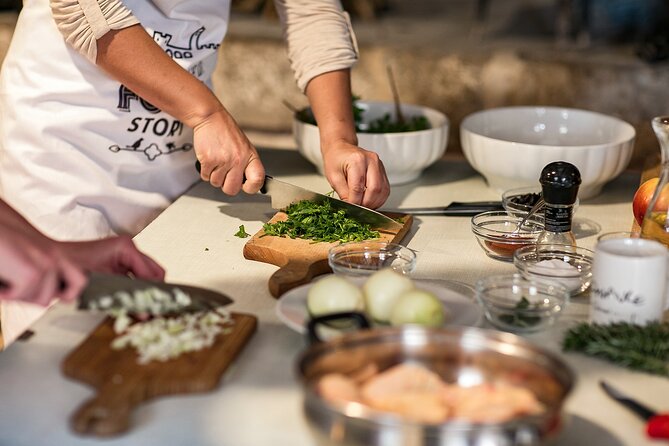 Traditional Cooking Class in Dubrovnik Countryside - Wine, olive oil, and the family business