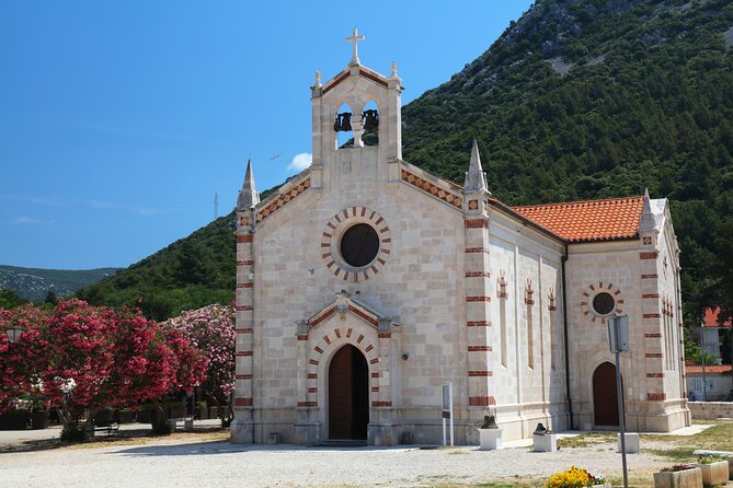 Transfer Dubrovnik to Split with Sightseeing in Ston Town - Ston City Walls: the optional climb