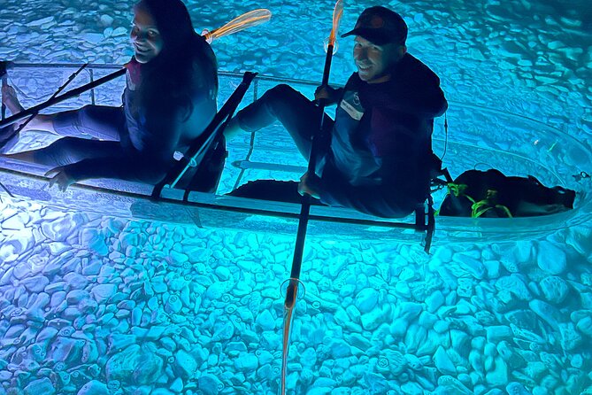 Transparent Kayak Night Glow Experience from Pula - Key points to know before you paddle