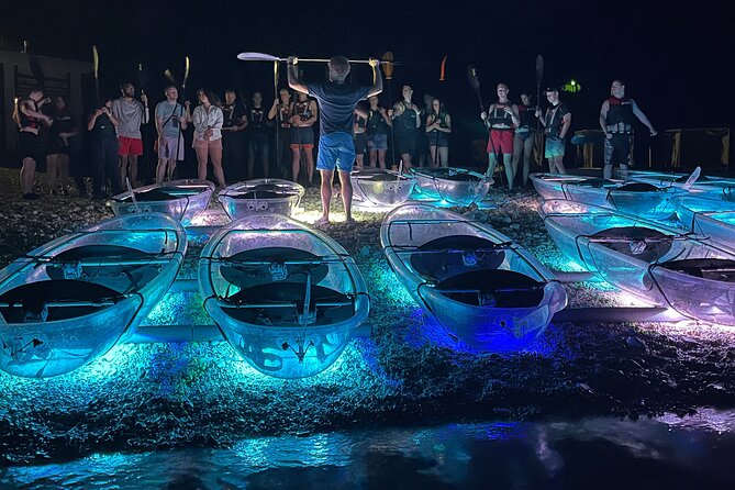 Transparent Kayak Night Glow Experience from Pula - Who will enjoy this Pula night kayak?