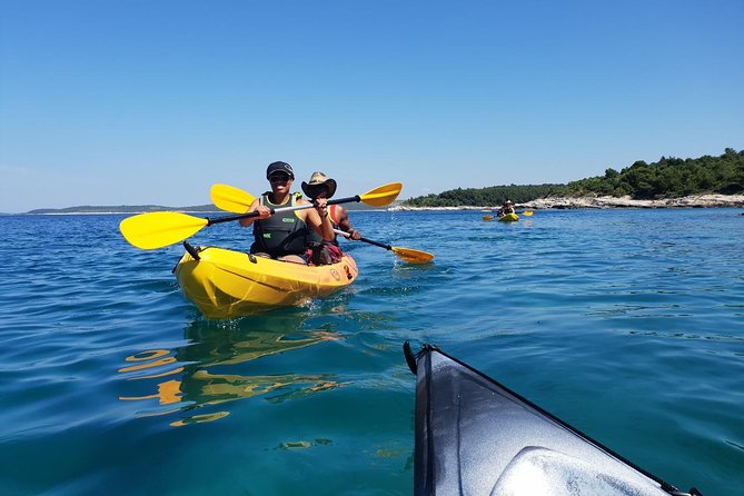 TRANSPARENT KAYAKING or SUP-ing AROUND ISLANDS - Setting Out From Premantura at 3:00 pm