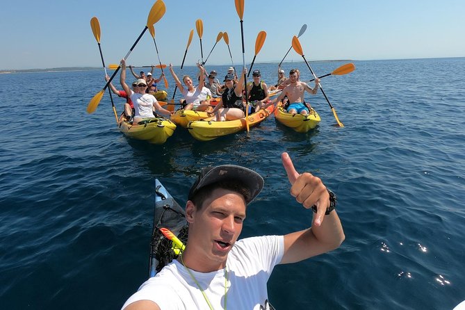 TRANSPARENT KAYAKING or SUP-ing AROUND ISLANDS - What the Included Food and Gear Add