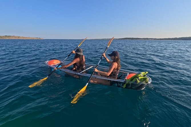 TRANSPARENT KAYAKING or SUP-ing AROUND ISLANDS - How Difficult Is the Transparent Kayak Tour?
