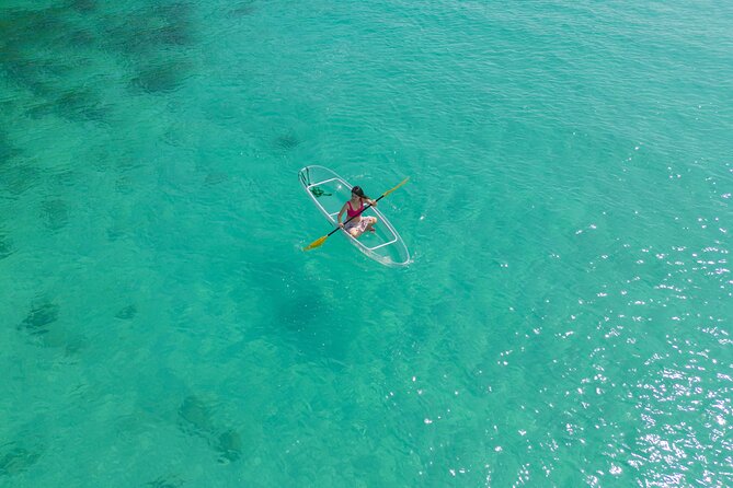 TRANSPARENT KAYAKING or SUP-ing AROUND ISLANDS - Weather, Sea Conditions, and Seasonal Timing